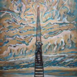 Metaphysics (oil painting), 2020